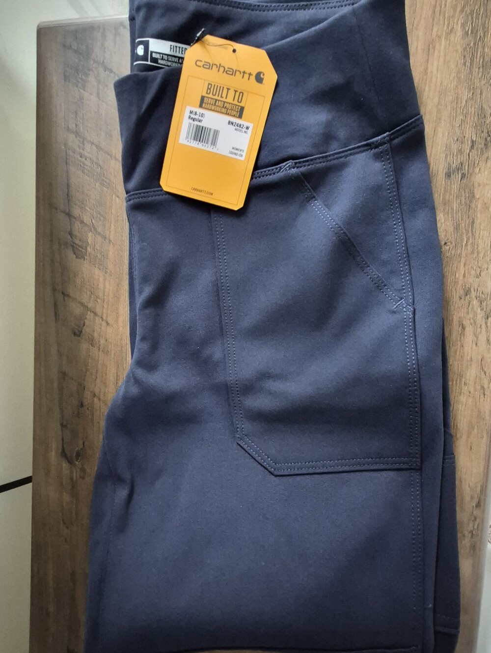Carhartt Dark Navy Cargo Pants with Utility Pocket
